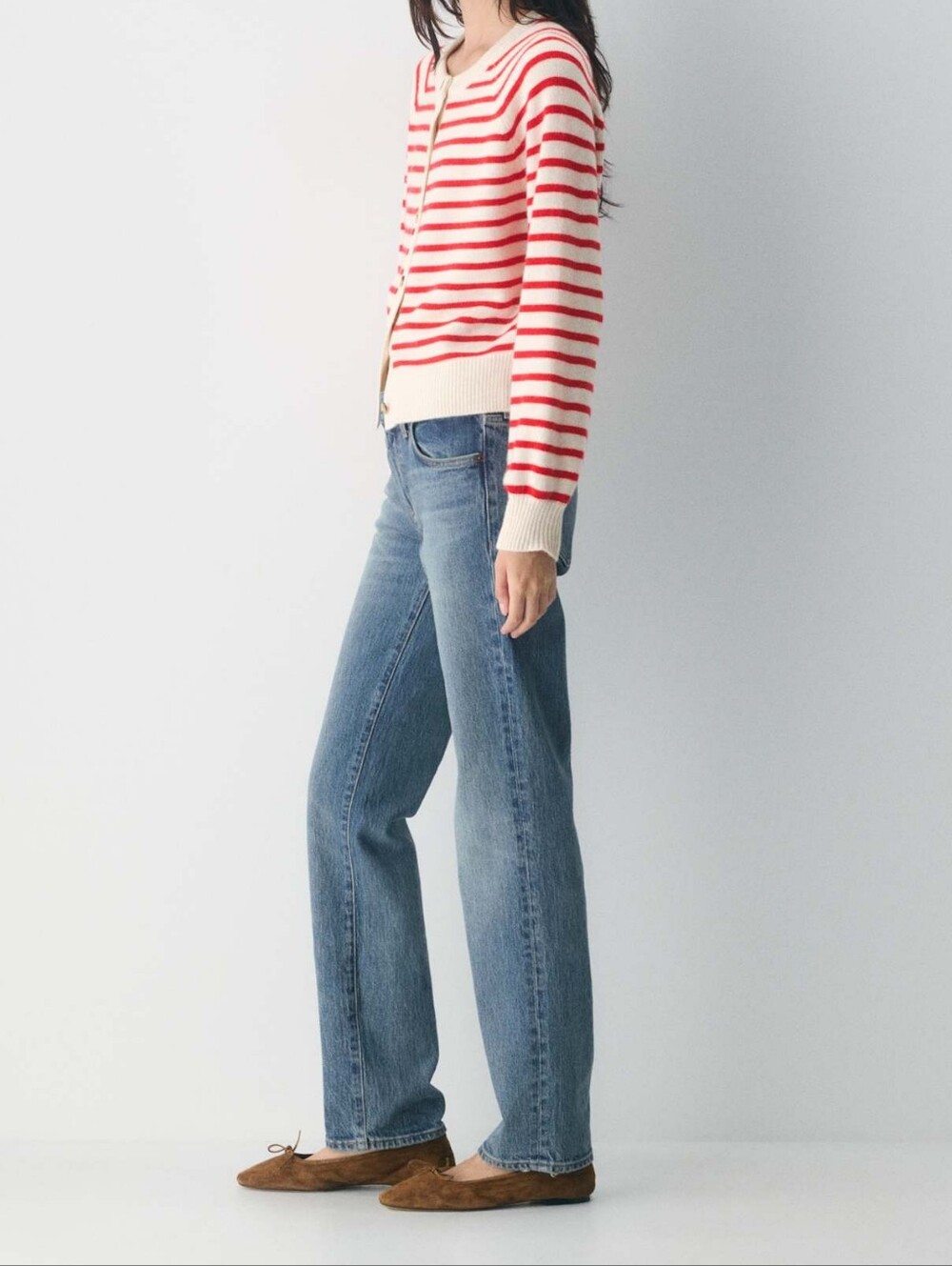 ARITZIA - Wilfred London Wool Cashmere Cardigan - Picture 4 of 12